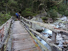 Ponte sul rio Quarazza